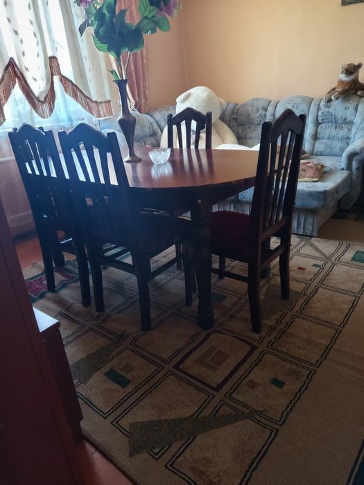 Продам стол со стульями