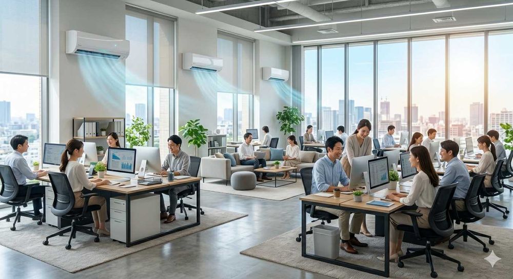 Установка кондиционера