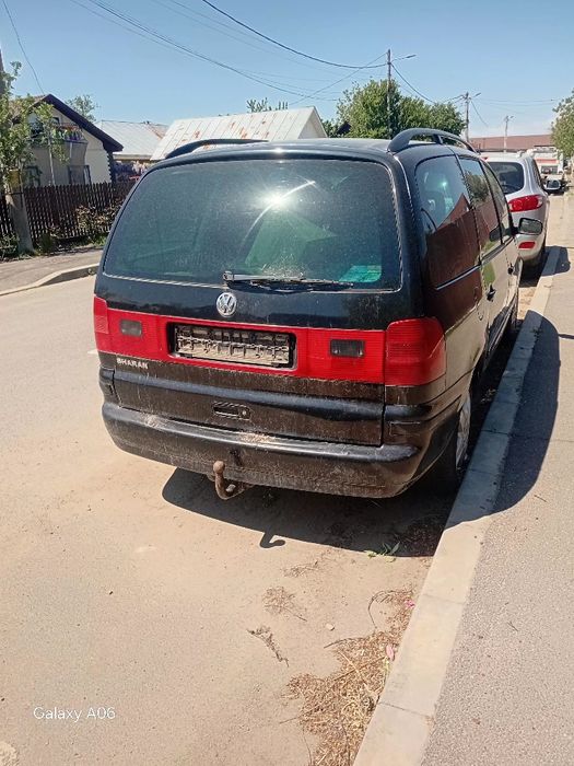 Bara fata/capota/aripa/far/motor/cutie/alternator/electromotor/turbina/injectoare/carlig remorcare vw sharan 1.9 auy