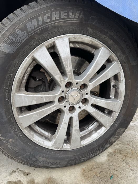 Jante roti OE Mercedes GLK x204 michelin crossclimate SUV 235/60r17