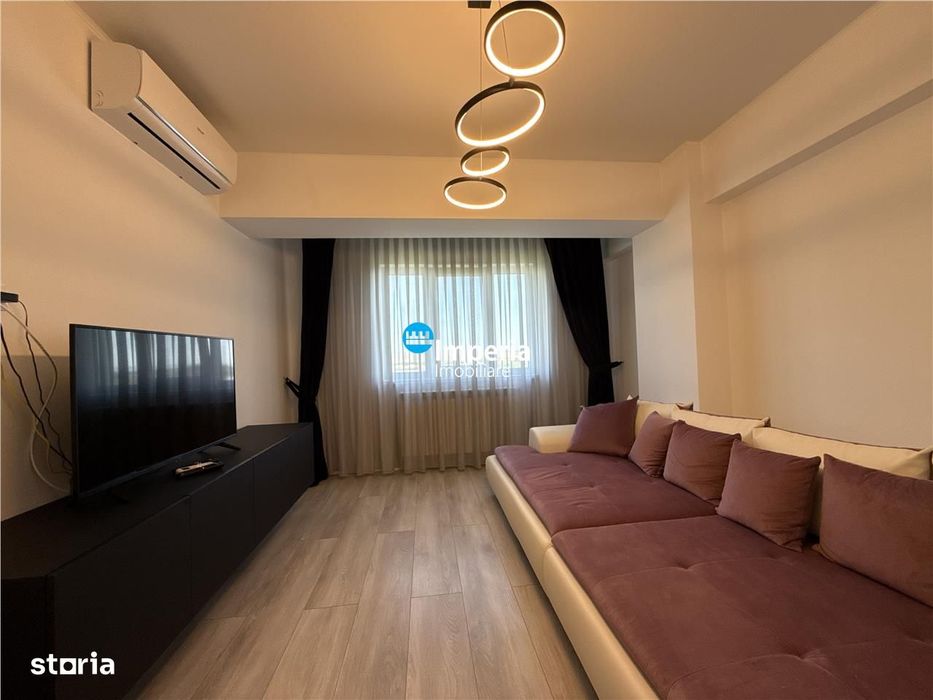Inchiriez apartament 2 camere, decomandat, Complex Evergreen Towers — fotografia 1