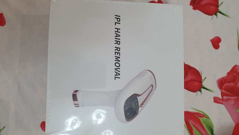 Новый лазерный эпилятор, не вскрытый, в упаковке