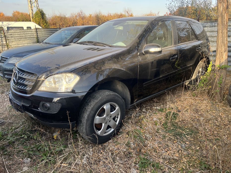 Mercedes ML w164 350 , Мерцедес МЛ В164 На Части !!!