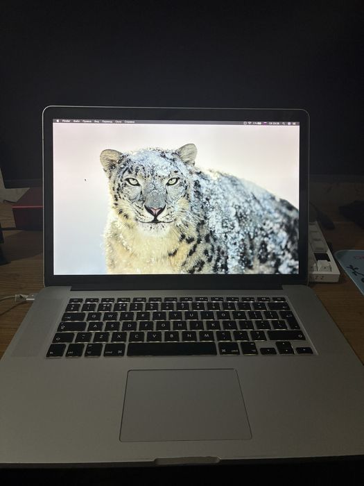 Macbook pro 15 2015 a1398 16/256 gb