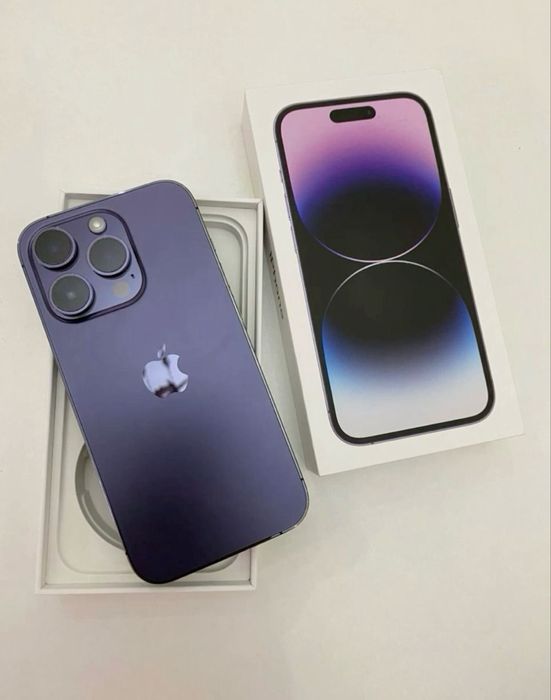 IPhone 14 pro 256 gb dual sim