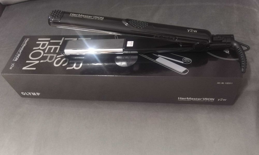 Нова професионална преса за коса OLYMP HairMaster IRON y2w