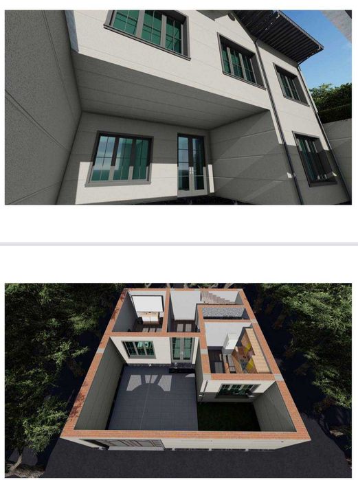 Продается 2-х этажный кирпичный дом c жилым подвалом