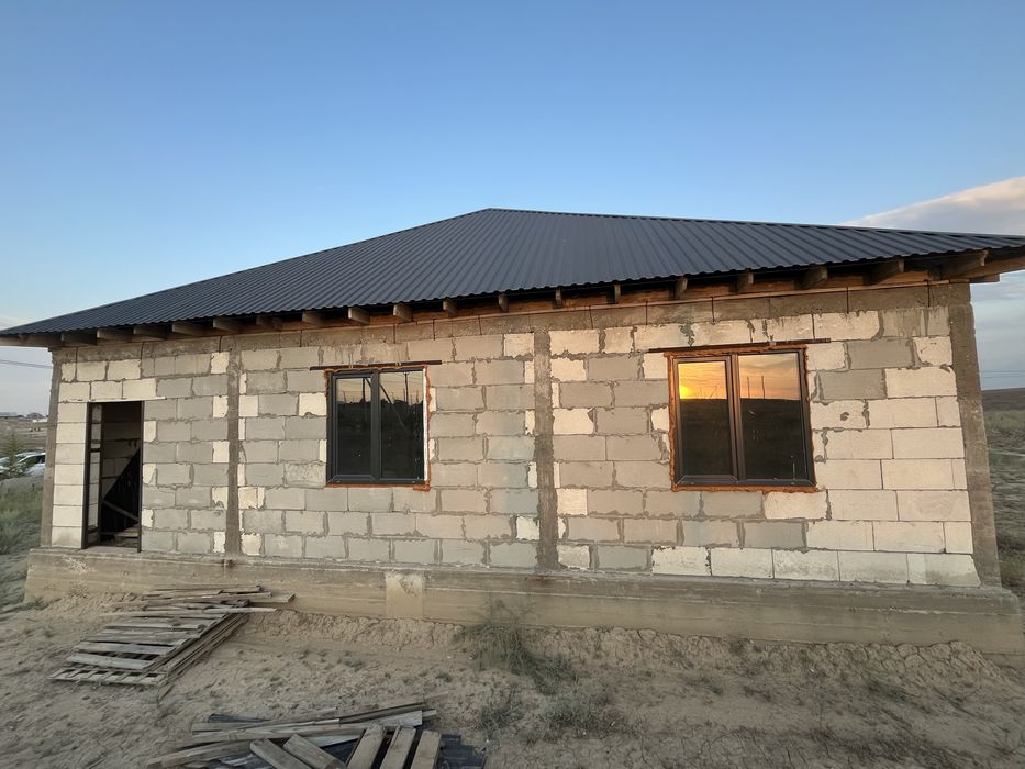 Обмен 8 соток Дом черновой