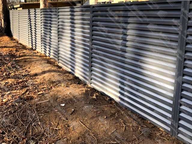 Забор жалюзи от производителя