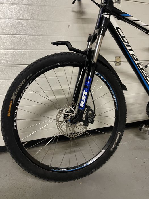 Bicicleta Corratec x-vert roti 26