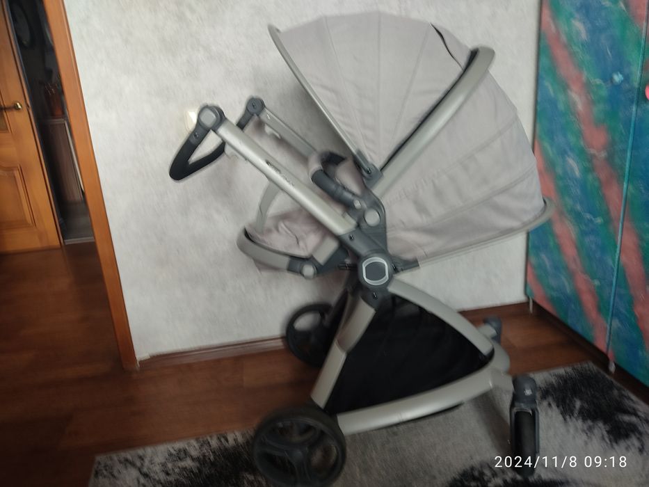 Коляска трансформер Stillmax с автолюлькой