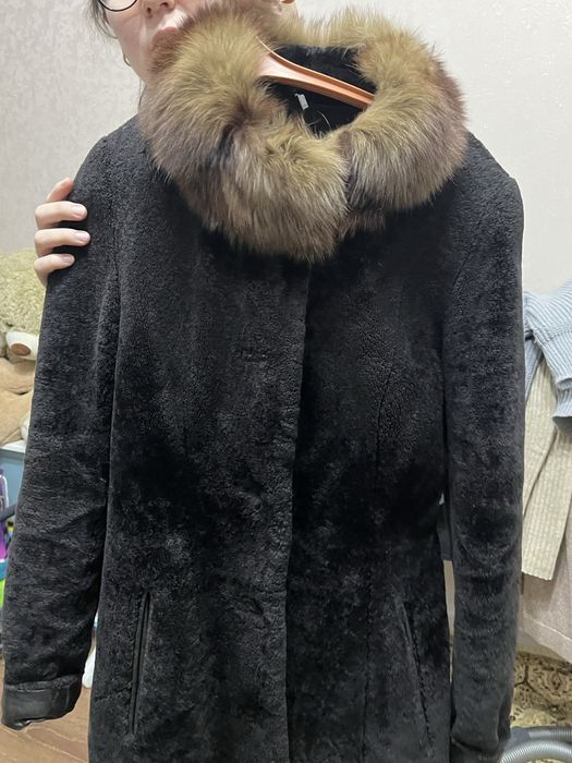 Продам шубу мутон