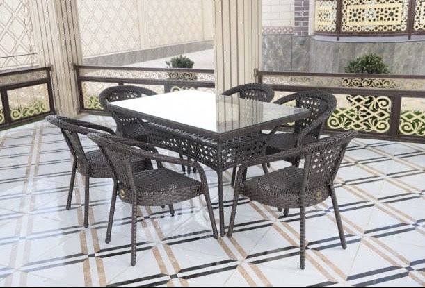 Садовая мебель стол и стулья