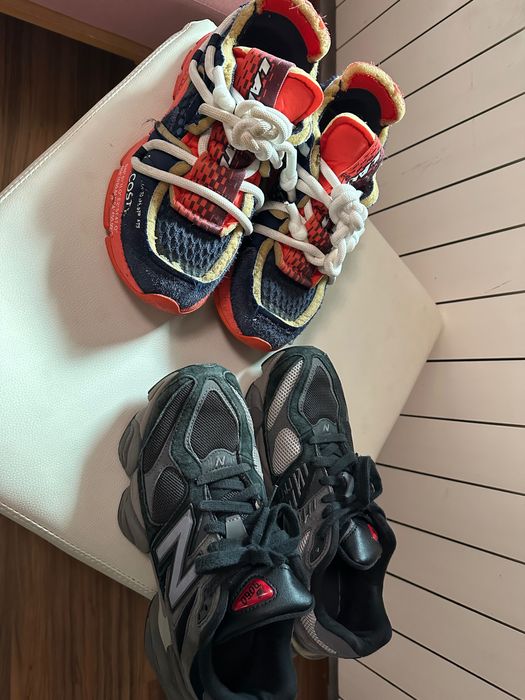 Маратонки  Lacoste и new balance