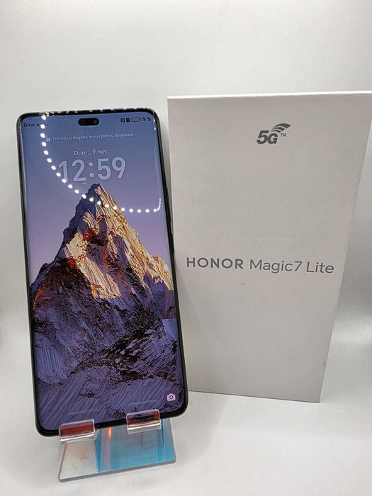 Honor Magic 7 Lite, MEM 256GB, RAM 8GB, Amanet Doamna Ghica, Cod:79551
