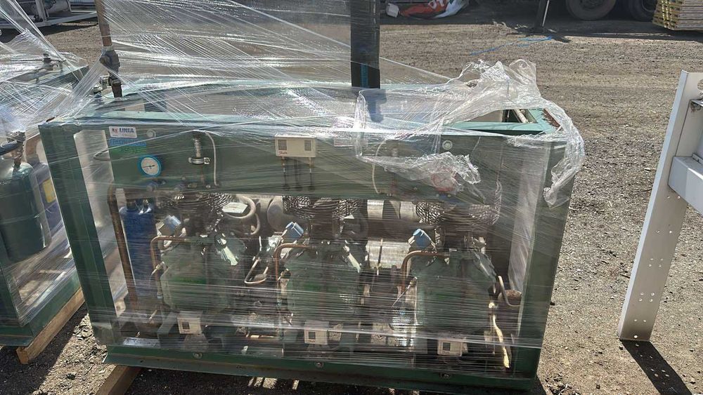 Хладилни централи, херметични и полухерметични компресори