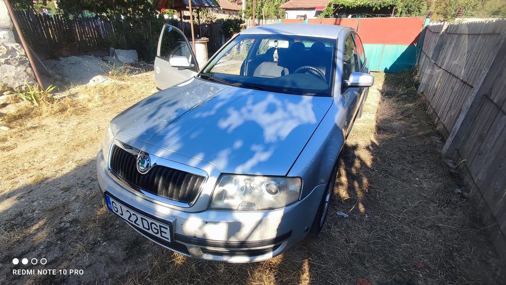 SKODA Superb 2003 — imagine 5