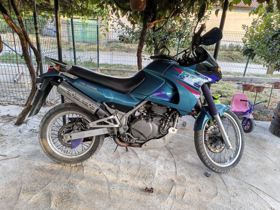 Kawasaki kle500 ендуро