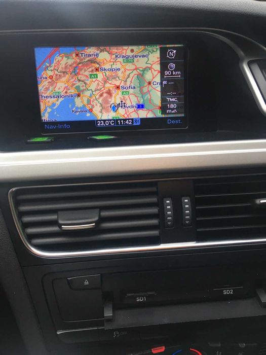 Диск Навигация Ауди 2020год Audi Mmi 2G Rns-E Mmi 3g ъпдейт 2023