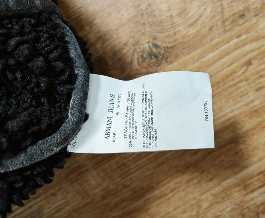 Armani Jeans Еко Кожа Мъжко Ретро vintage Яке размер EU 50 / L