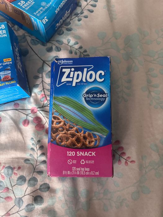 Ziploc pungi stocare mancare