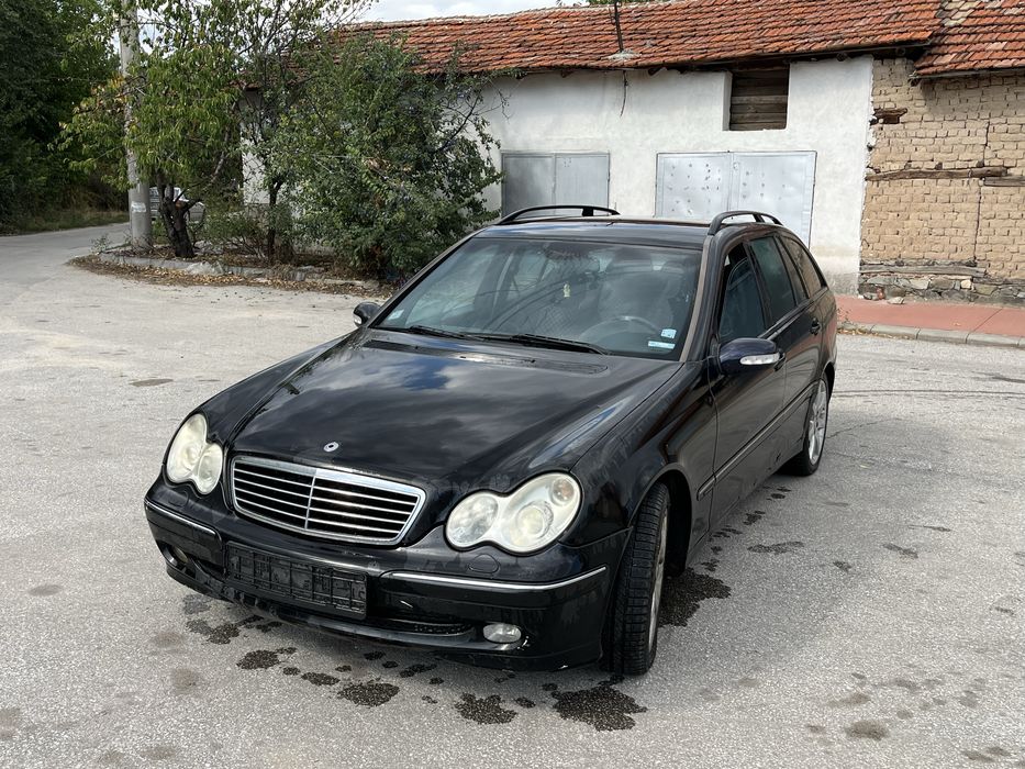 Mercedes W203 2.2cdi 150кс на части