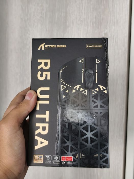 Продам мышь игровую