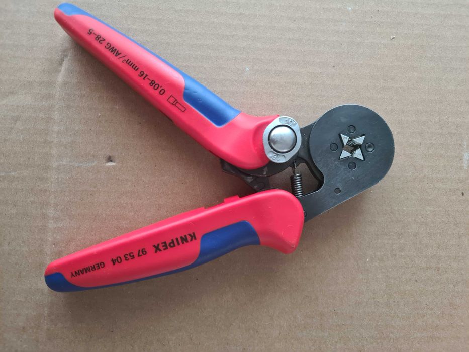 Knipex 97 53 04 pentru sertizat