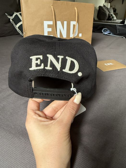 Шапка END.унисекс модел