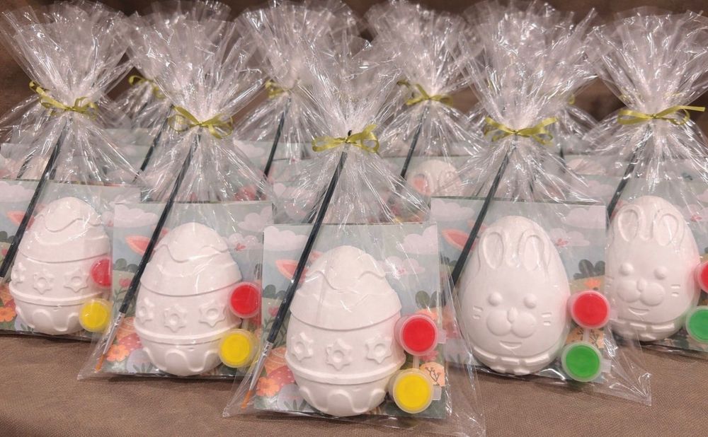 Гипсови Фигурки Великден