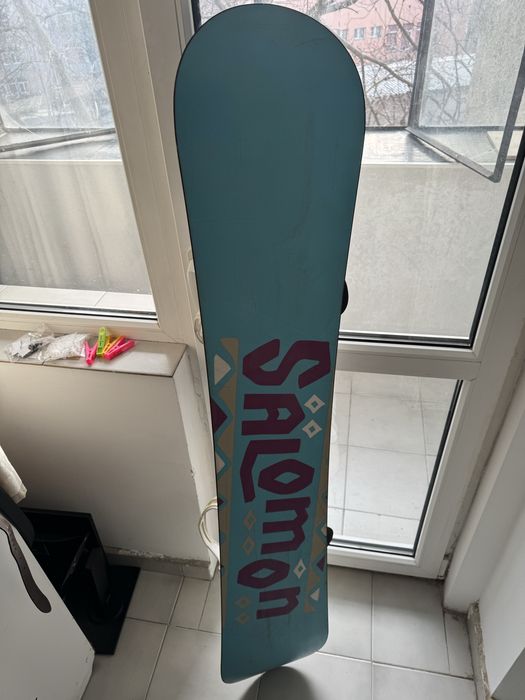 Snowboard/bindings