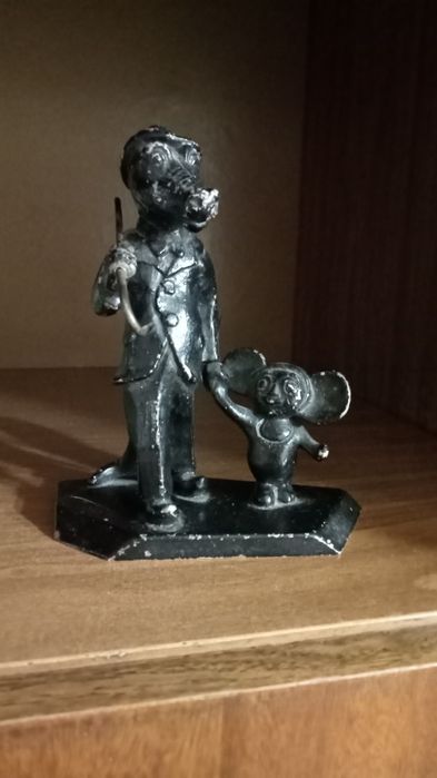 Статуэтки пластиковые, металл СССР