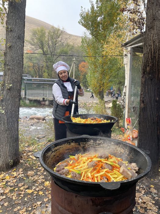 Шеф повар.Плов.Кудалык, Плов, Кейтеринг.Тимбилдинг.