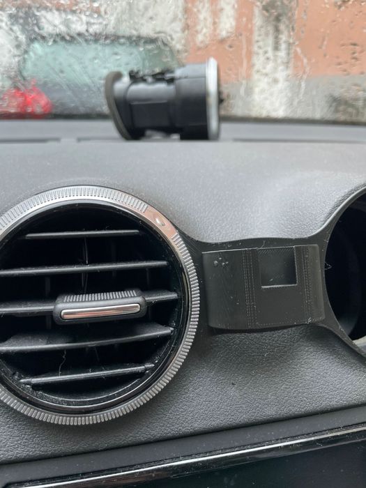 стойка за телефон ауди а3 8п audi a3 8p