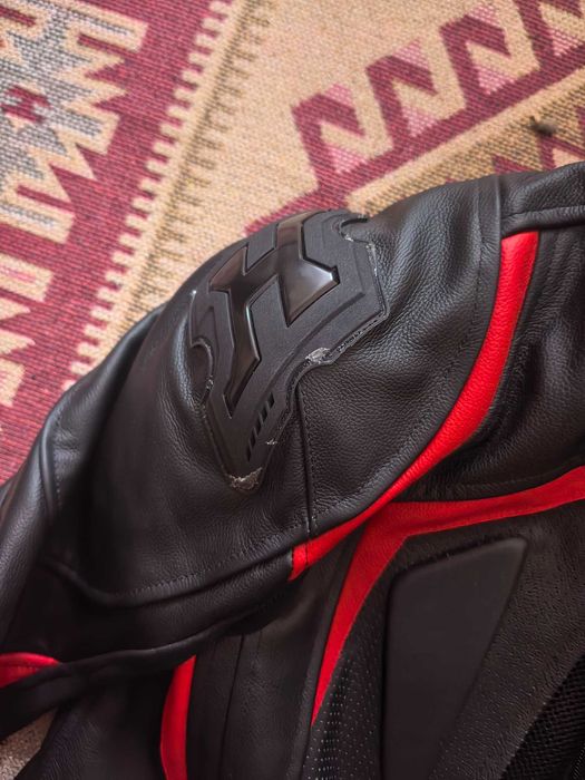 Costum moto piele FEHER