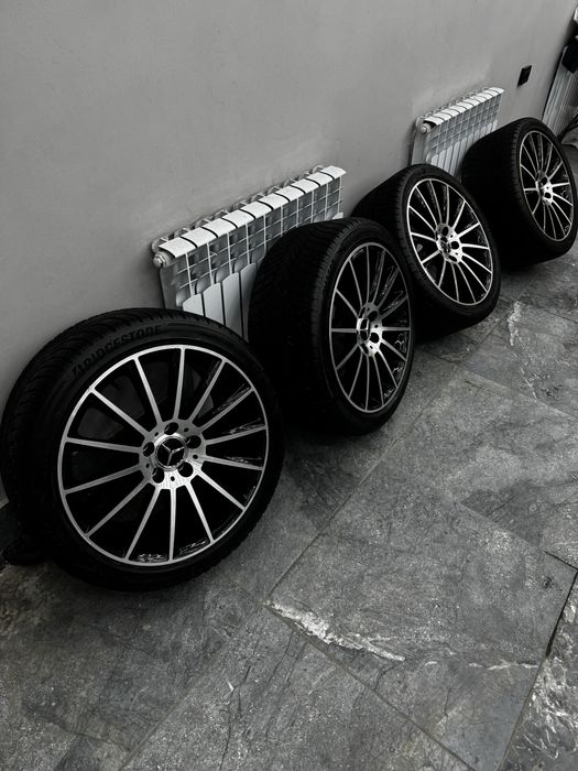 Диски R18 Mercedes Benz