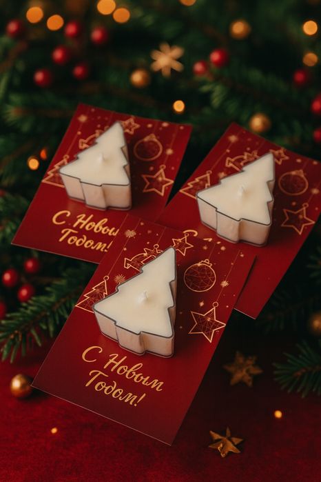 Свечи-комплементы "Елочка"