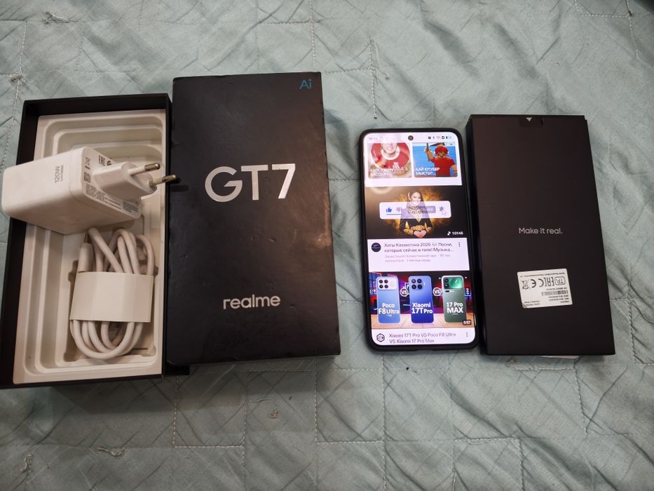 Продам срочна REAIME GT7