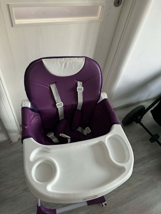 Scaun de masă Baby Land pentru copii – stare bună