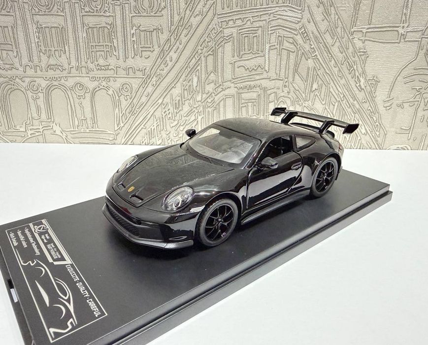 Porsche 911 GT3 1.32! Металлическая модель со светом и звуком
