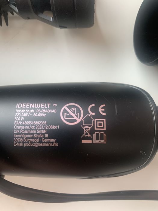 Новый ФЕН с насадками!!! Немецкого качества