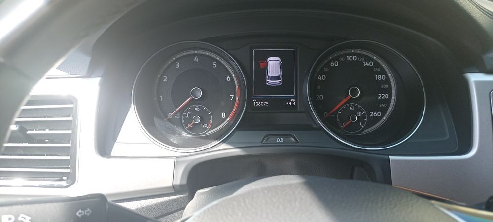 Volkswagen Teramont ( Atlas ) V6 объем 3,6 л