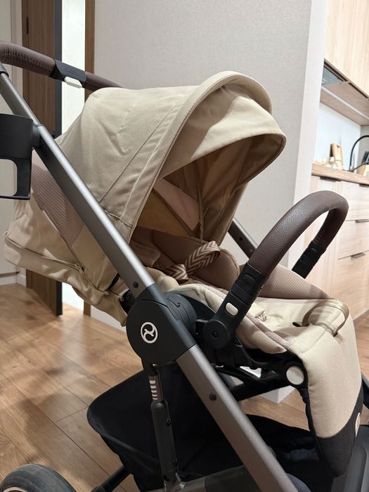 Коляска прогулочная Cybex Balios S Lux