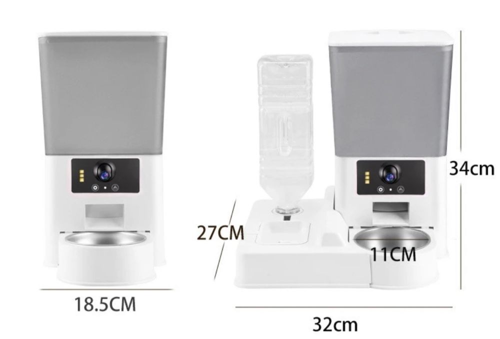 Автоматическая кормушка для котов