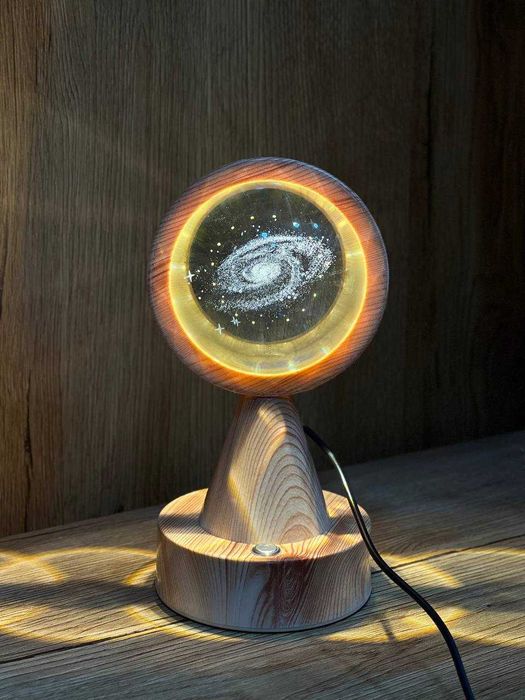 Ночник 3D шар 20см солнечная Система – ПОДАРКА