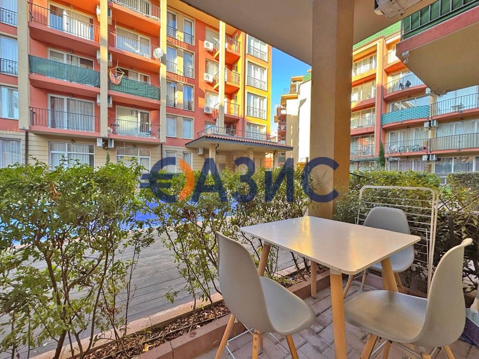 Продава се Едностаен апартамент в к.к. Слънчев бряг - 37 кв.м за 731 €/кв.м - Снимка #7