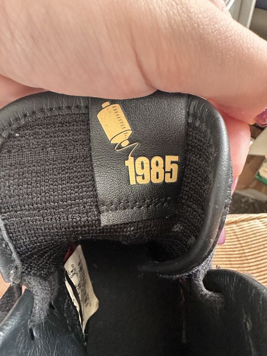 дамски обувки Aid Jordan 1 Retro High Flyknit Bred