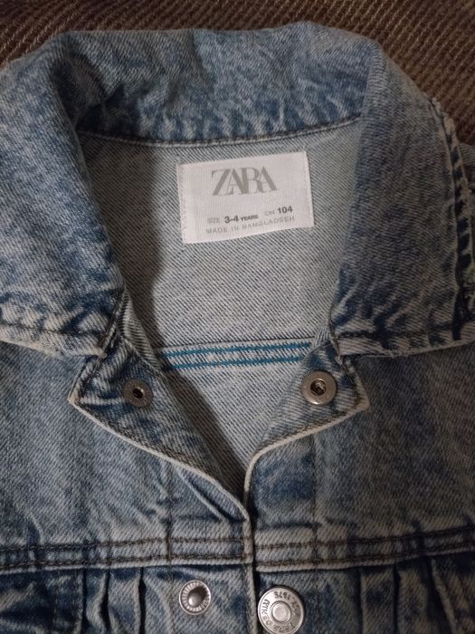 Детско яке ZARA 104 см