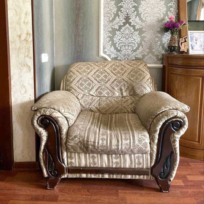 Мягкое кресло 2 шт