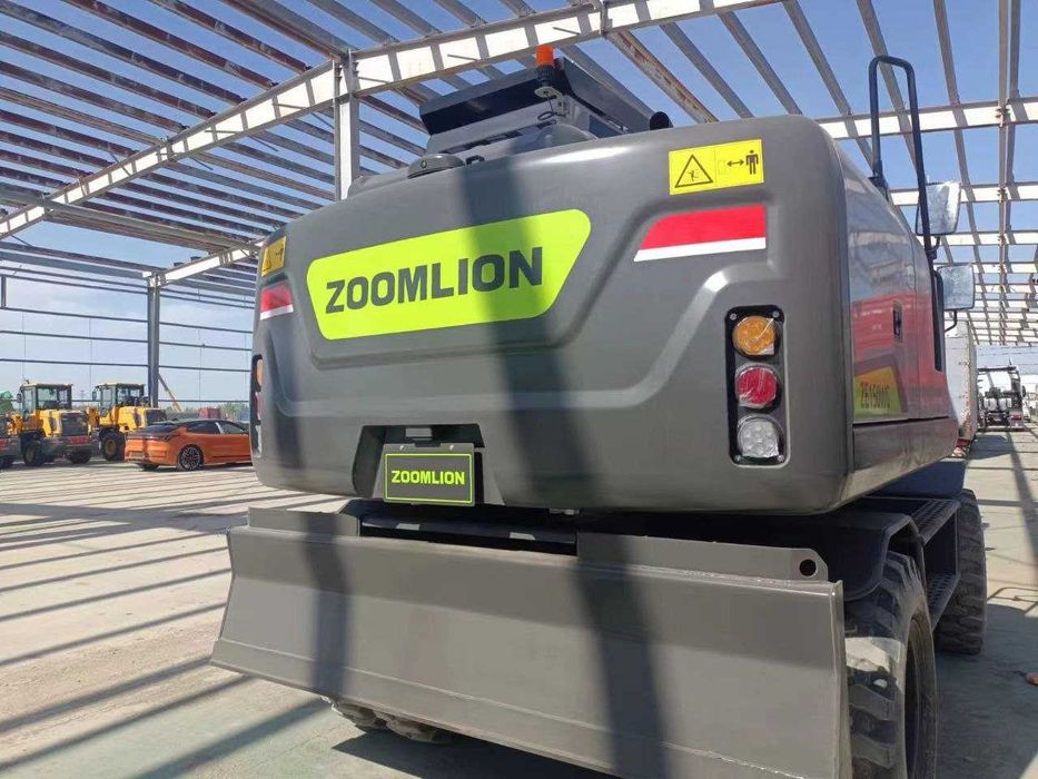 Экскаватор колёсный zoomlion 150 0.6 м3 ekskavator Шах